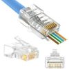 سوکت ميان گذر RJ45 cat6 - برند D-NET