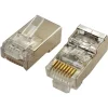 سوکت RJ45 cat6 (فلزی) - برند D-NET
