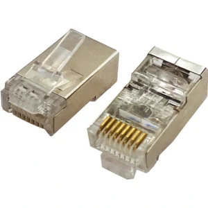 سوکت RJ45 cat6 (فلزی) - برند D-NET