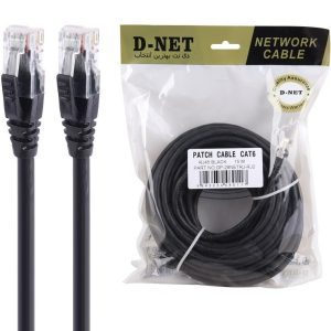10 m CAT6 کابل - برند D-NET