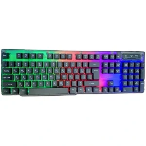 کيبورد سيم دار DT 996 RGB - برند D-NET