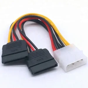 کابل برق ساتا1به2 - برند D-NET