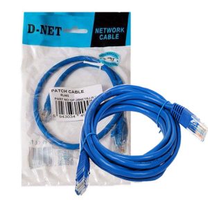 1 m CAT6 کابل - برند D-NET