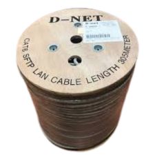کابل شبکه CAT6 D-NET SFTP CCA052 - برند D-NET
