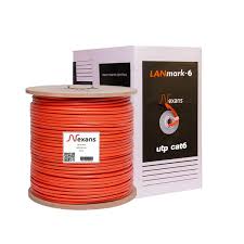 کابل شبکه cat6 Nexans UTP042 - برند D-NET
