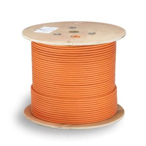کابل شبکه cat6 Nexans 050 UTP  - برند D-NET