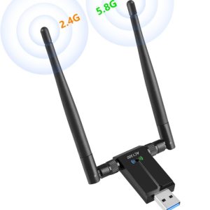 دانگل بی سيم دوآنتن5G - برند D-NET