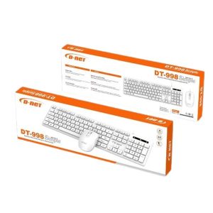 کيبورد و موس DT -998 - برند D-NET