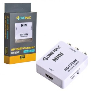 آداپتور ONE MAX -AV TO HDMI-156