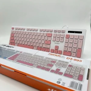 کيبورد سيم دار رنگیDT993 - برند D-NET