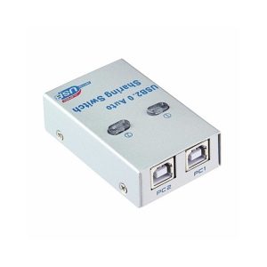 ديتا سوييچ USB 2 پورت اتوماتيک - برند D-NET