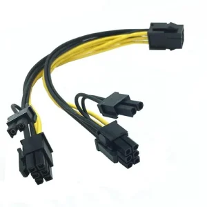 6 به ماده پين دو6 نر پين 50سانتی - برند D-NET