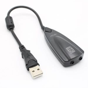 ساند usb کابل دار5H - برند D-NET