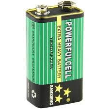 باطری9 ولت کتابی - برند D-NET