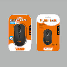 موس بی سيم دی نت مدلdt-214 - برند D-NET