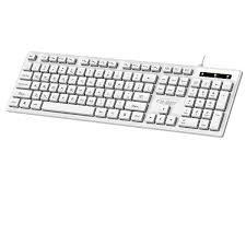 کيبورد سيم دار سفيد994 DT - برند D-NET