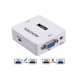 کانورتور VGA to hdmi  - برند D-NET