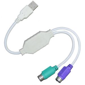 USB TO PS2 برددار - برند D-NET