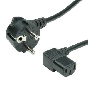 کابل برق1.5*3 C15 شياردار 1.5M - برند D-NET