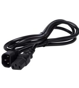 کابل بک توبک شياردار1.5*3 C14-C15 1.5M - برند D-NET